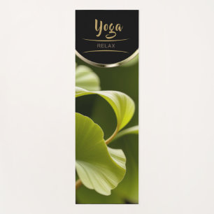 Tapis De Yoga Arbre Gingko - Yoga Mat
