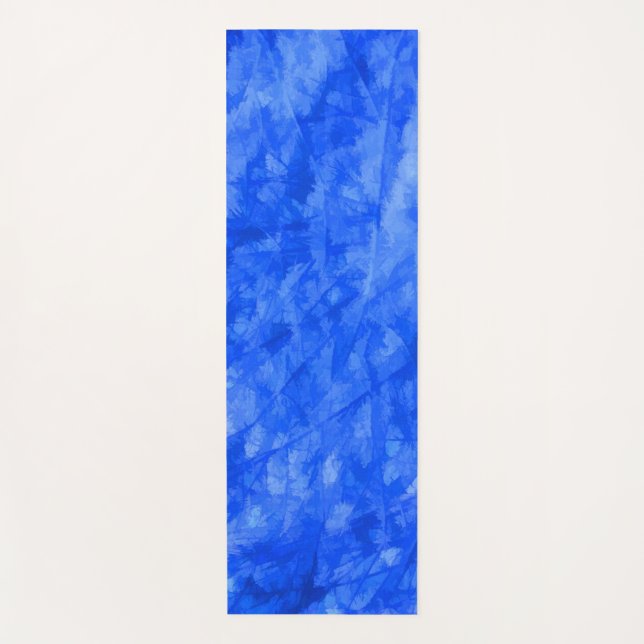 Tapis De Yoga Arbres neigeux (Devant)