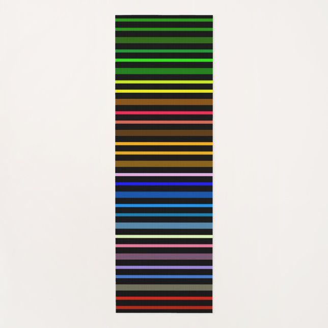 Tapis De Yoga Arc-en-ciel (Devant)