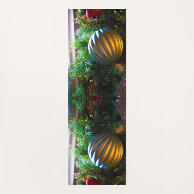 Tapis De Yoga Argent chaud (Devant)