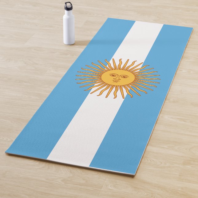 Tapis De Yoga Argentine (En situation)