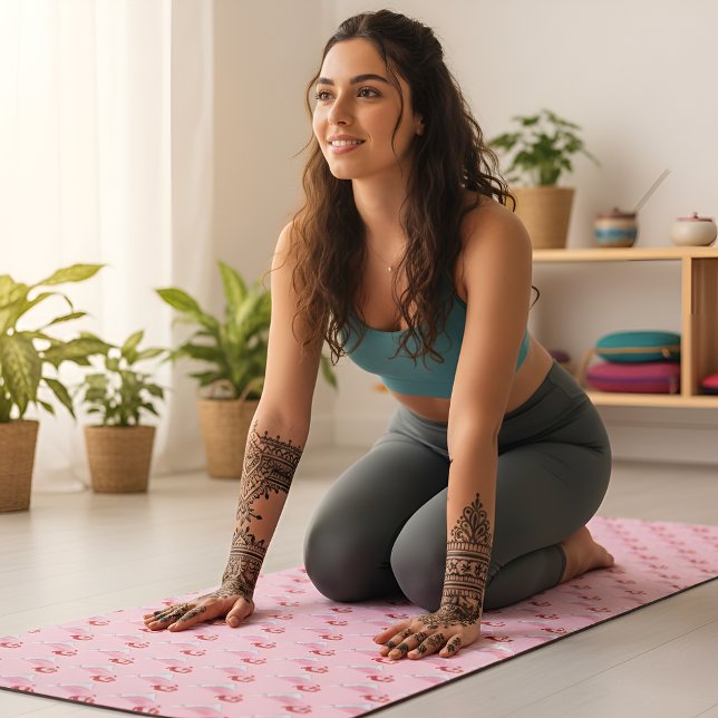 Tapis de Yoga Ariel (Créateur téléchargé)
