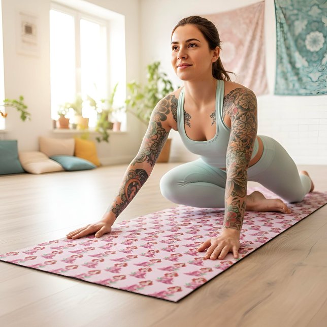 Tapis De Yoga Ariel (Créateur téléchargé)