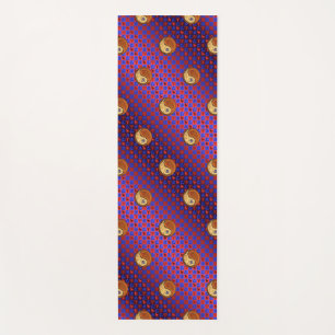 Tapis De Yoga Aries et bois d'ox