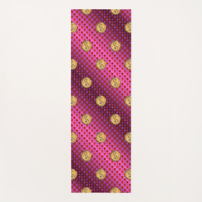 Tapis De Yoga Aries & Fire Roster (Devant)