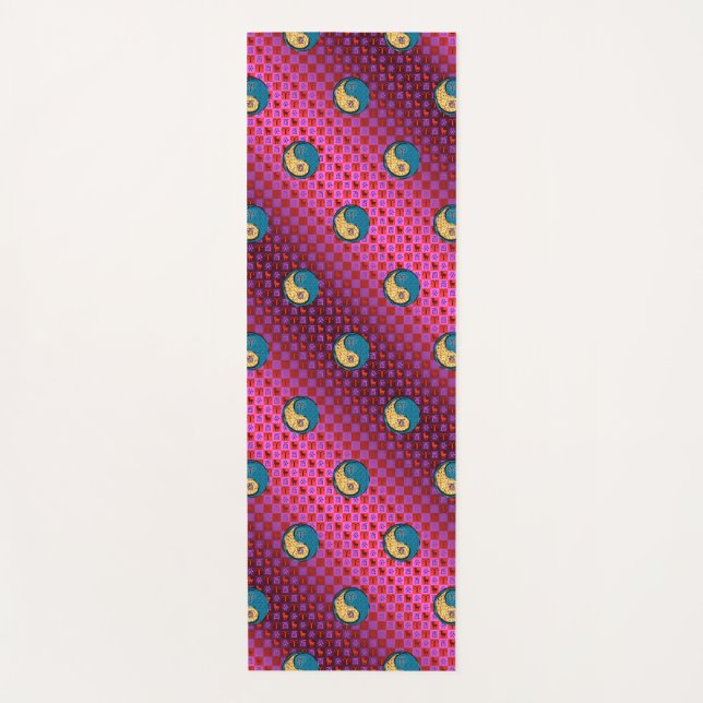 Tapis De Yoga Aries & Water Roster (Devant)