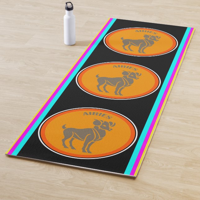 Tapis De Yoga Aries Yoga Mat (En situation)