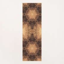 Arrière - plan noir kaléidoscope à fond orange