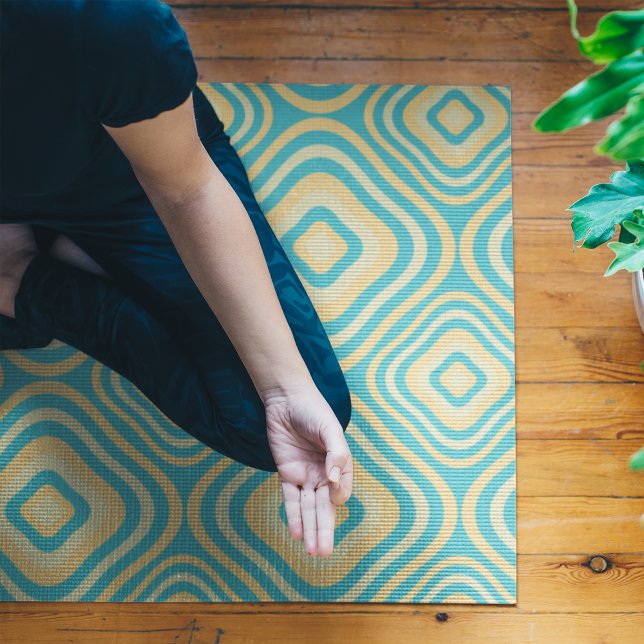Tapis De Yoga arrondi (Créateur téléchargé)