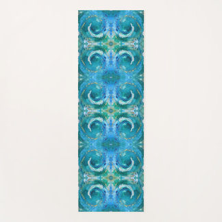 Tapis de yoga Art - Spirale de positivité