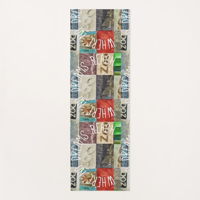 Tapis De Yoga Artiste outsider  (Devant)