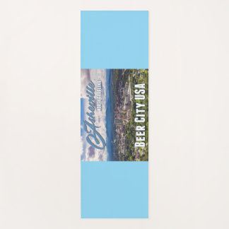 Tapis De Yoga 🧘♀️ Asheville Beer City USA Yoga Mat