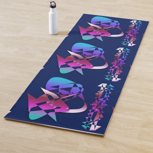 Tapis De Yoga Assault on the Medieval Castle (En situation)