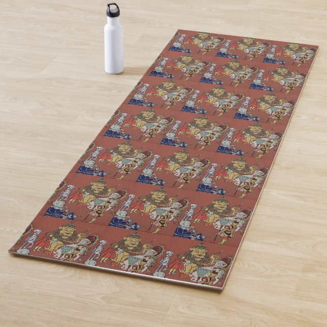 Tapis De Yoga Assistant de Yoga Mat Oz (En situation)