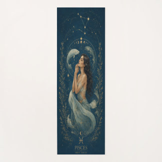 Tapis de Yoga Astrologie Céleste Poissons