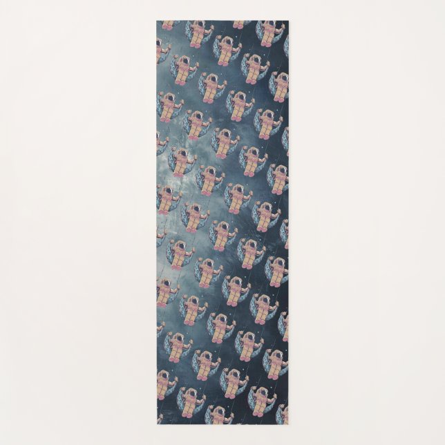 Tapis De Yoga Astronaute (Devant)