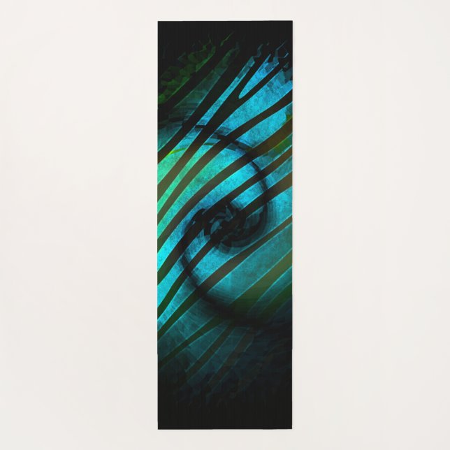 Tapis De Yoga au fond de l'océan (Dos)
