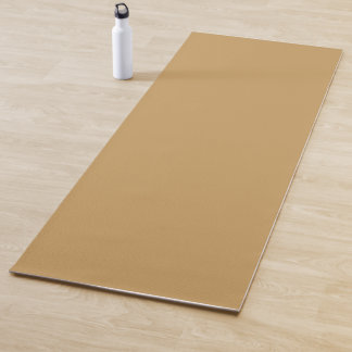 Tapis de yoga au miel de fleur sauvage