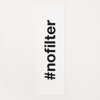 Tapis De Yoga AUCUN Hashtag FILTER