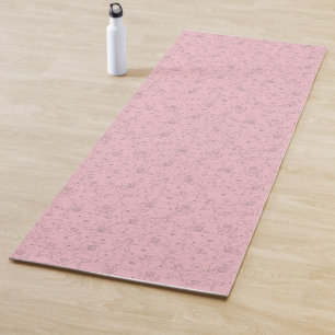 Tapis De Yoga Aussie. Australian Shepherd chien yoga pose
