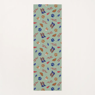 Tapis De Yoga Austin Texas Yoga Mat - Je t'aime tellement - ATX