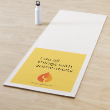 Authenticité Yoga Mat