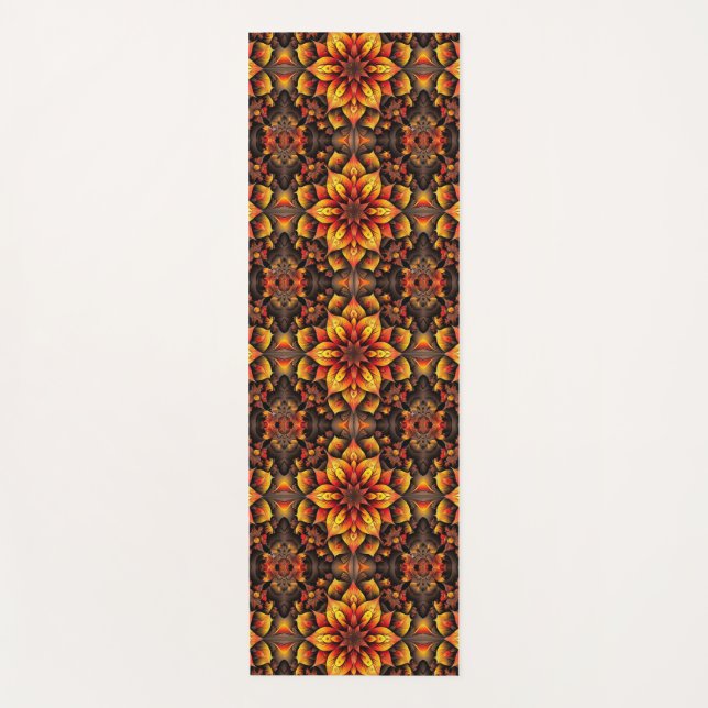 Tapis De Yoga Automne A.I. - Yoga mat (Devant)