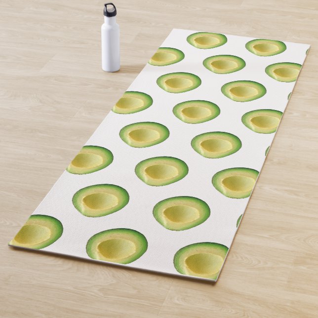 Tapis De Yoga Avocados Galore 4Leslie (En situation)