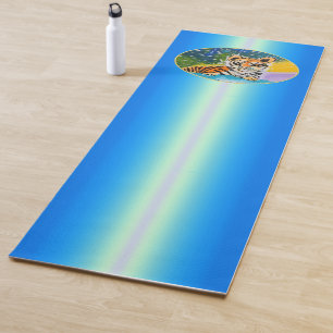 Tapis De Yoga Baby Tiger "Art by Kids"