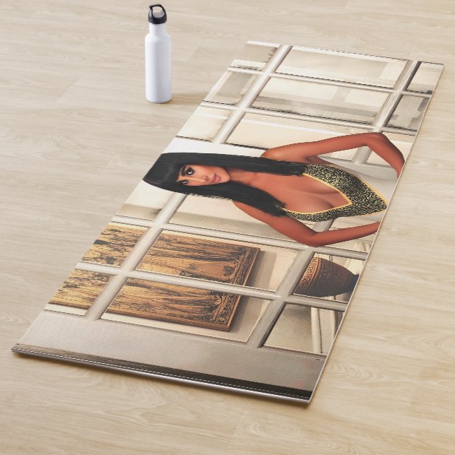 Tapis De Yoga Back to That Special Place yoga mat (En situation)