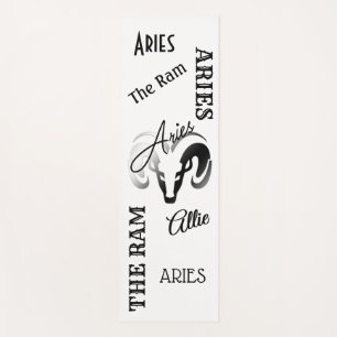 Tapis De Yoga Baies personnelles double couleur Zodiac