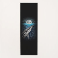 Baleine au clair de lune