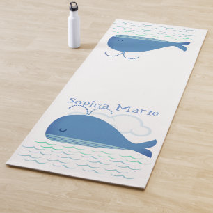 Tapis De Yoga Baleine détendue