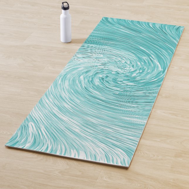 Tapis De Yoga Baleine maritime des Caraïbes.......... (En situation)