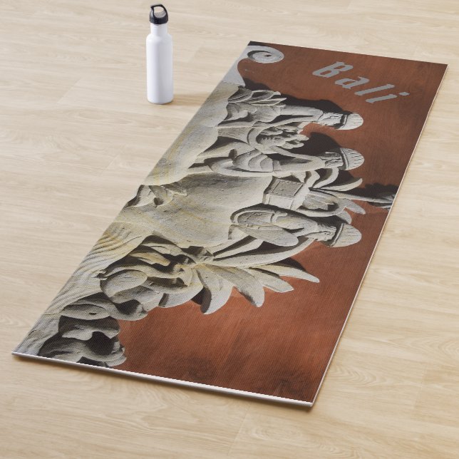 Tapis De Yoga Bali (En situation)