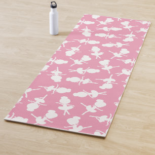Tapis De Yoga Ballerina Motif, Ballet Girls, Ballet Dance
