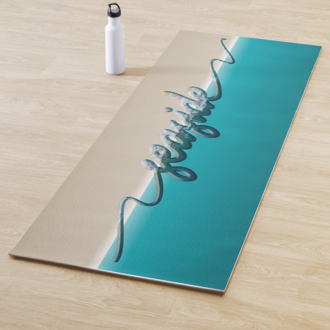 tapis de yoga balnéaire (En situation)