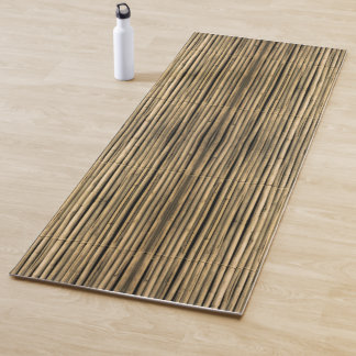 Tapis De Yoga Bambou Yoga Mat