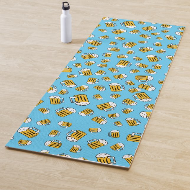 Tapis De Yoga Bande de bière (En situation)