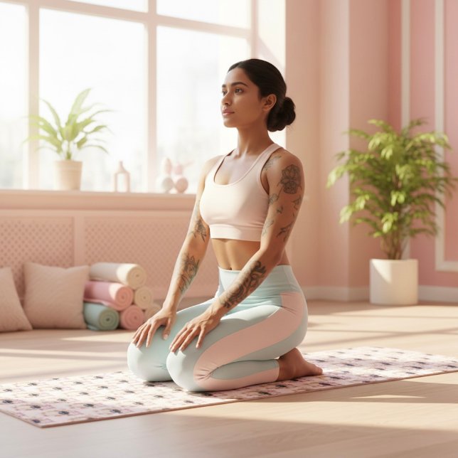 Tapis De Yoga Barb (Créateur téléchargé)