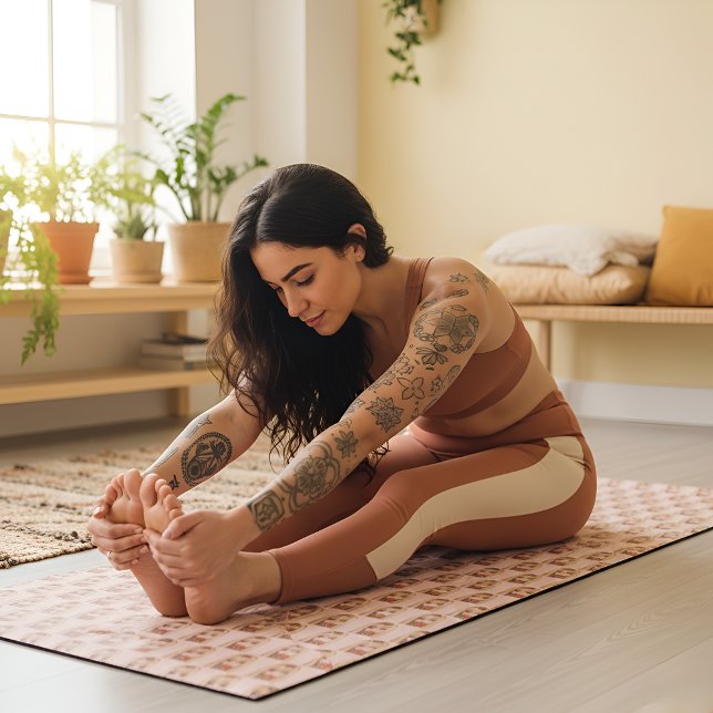 Tapis de Yoga Barb (Créateur téléchargé)
