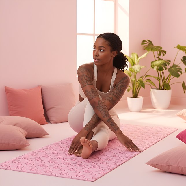 Tapis de yoga Barb (Créateur téléchargé)