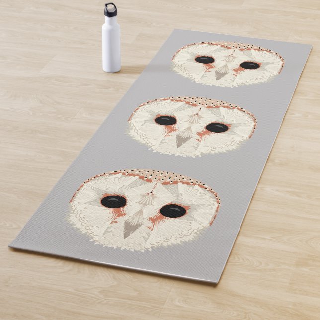 Tapis De Yoga Barne Owl Yoga Mat (En situation)