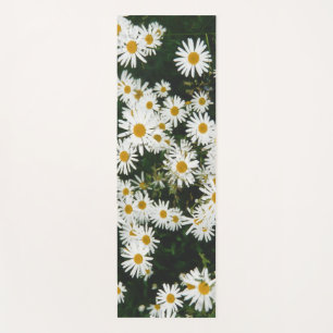 Tapis De Yoga Basière à oeil blanc, prairie à marguerite de la l