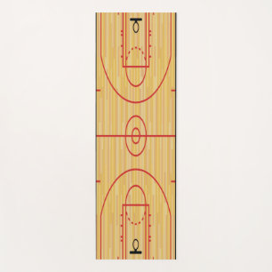 Tapis De Yoga Basket-ball Conception Yoga Mat