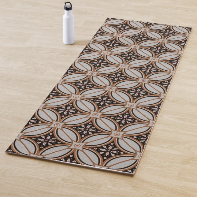 Tapis De Yoga Batik magnifique (En situation)