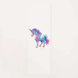 Tapis De Yoga Beau Sticker Unicorn 1