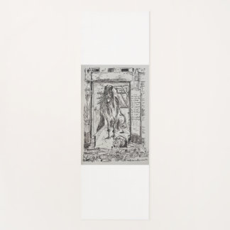 Tapis De Yoga Beautés et bête - Yoga Mat