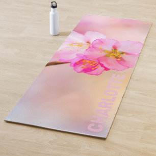 Tapis De Yoga Beautiful Sakura Cherry