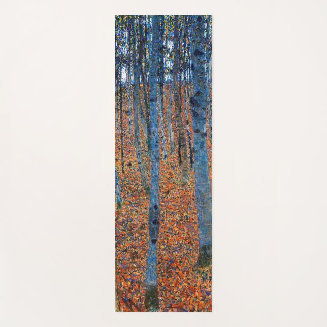 Tapis De Yoga Beech Grove, Gustav Klimt (Devant)